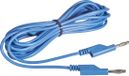 VOLTCRAFT MS5/BL Meetsnoer Banaanstekker 4 mm Banaanstekker 4 mm 5.00 m Blauw 1 stuk(s)