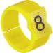 TE Connectivity STD15Y-2 Markeerclip Opdruk 2 Buitendiameter 5.80 tot 8.50 mm 7-1768045-6