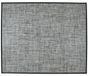 HowHomely Tapis de protection pour barbecue, tapis de barbecue, tapis de barbecue, 100x120 cm, PVC, polyester