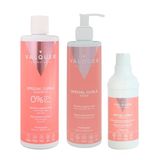 Valquer Professional Curly Method Pack Shampoo 400 ml + Masker 290 ml + Serum 300 ml