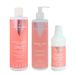 Valquer Professional Curly Method Pack Shampoo 400 ml + Masker 290 ml + Serum 300 ml