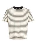 JACK & JONES Jjaxel Stripe Tee Ss Crew Neck
