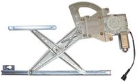 Valeo Raambedieningsmechanisme Links Voor 850184 | Compatibel met: HONDA CIVIC V Stufenheck