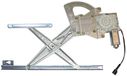 Valeo Raambedieningsmechanisme Links Voor 850184 | Compatibel met: HONDA CIVIC V Stufenheck