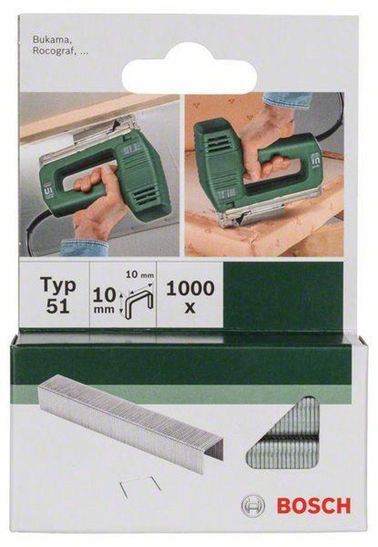 Bosch Accessoires Bosch Niet type 51 10,0 mm