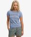 Superdry Athletic Essentials T-shirt met slanke pasvorm - Dames - T-shirts