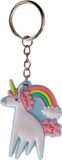 Puckator Unicorn Magic Sleutelhanger/Tashanger - Wit & Roze - PVC