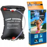 GOLIAT Douche de camping 20L avec chaleur solaire - Portable et réglable