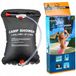 GOLIAT Douche de camping 20L avec chaleur solaire - Portable et réglable