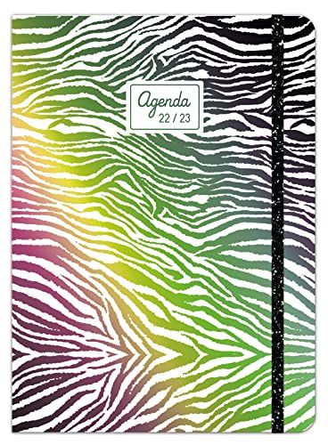 Zebra agenda 12 x 17 cm BOUCHUT