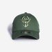 New Era Casquette basketball NBA Adulte - Milwaukee Bucks vert