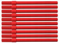 OFFICE products Kantoorstiften, 10 stuks, rood