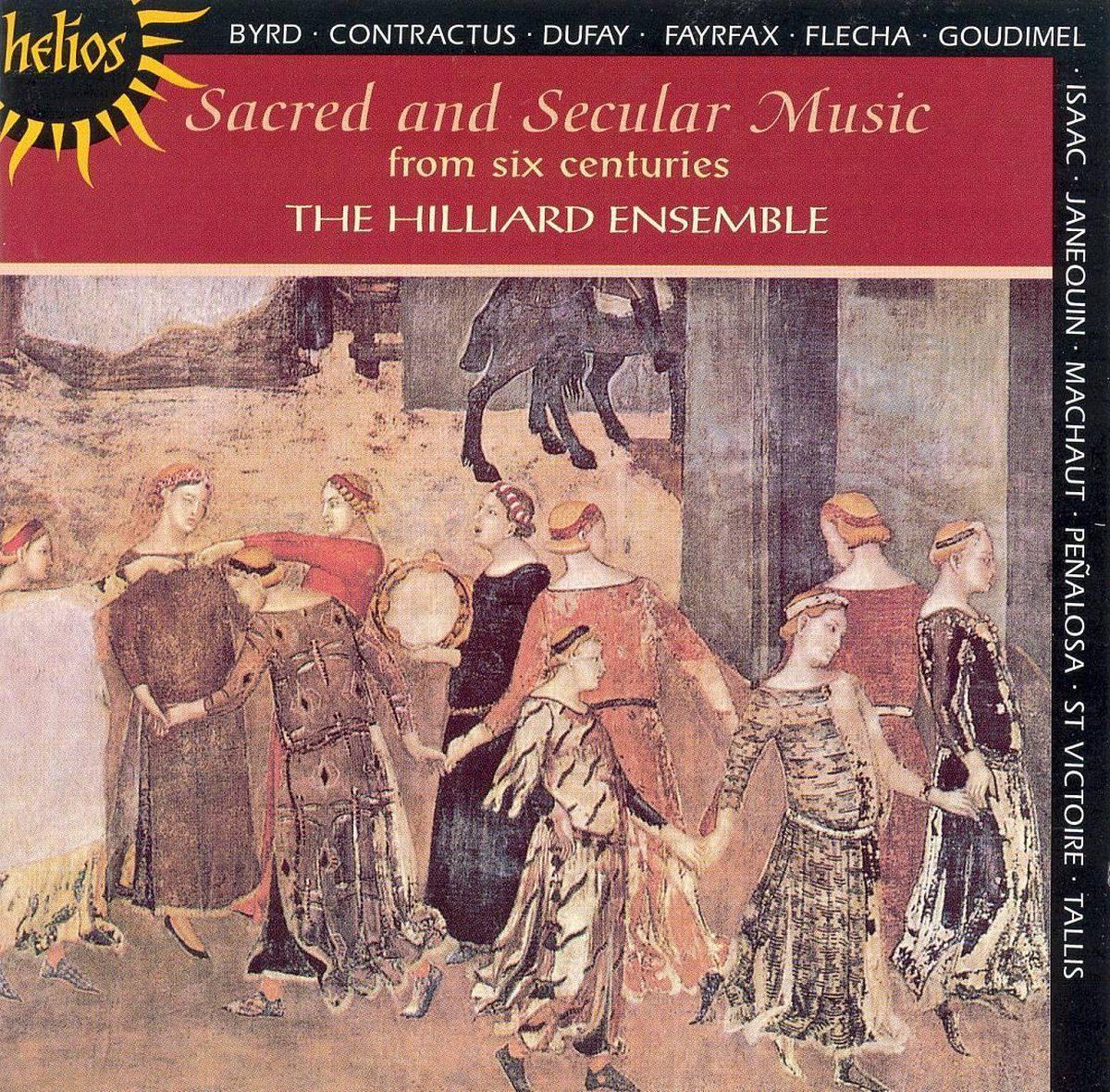 PIAS Nederland The Hilliard Ensemble - Sacred And Secular Music Of Six Centuries