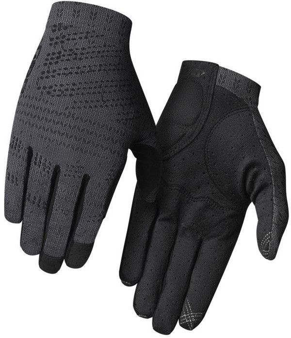 Giro Xnetic Trail Handschoenen Heren - coal - Maat: -