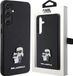 Karl Lagerfeld Backcase hoesje Samsung Galaxy S24 - Zwart - Kunstleer