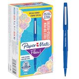 Papermate InkJoy 100ST Zwart, Blauw, Groen, Rood Stick balpen 27 stuk(s)
