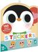 Janod - Livre d'autocollants - Animaux de bébé - 100 autocollants