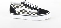 Vans Old Skool Unisex Kinderen Veterschoenen Zwart Maat 31