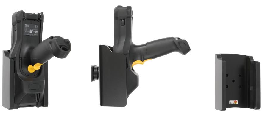 Brodit 216182 Passive Holder for Zebra MC9300 Portable Scanner, Black