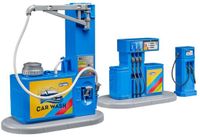 Bruder Speelgoed Tankstation en Autowasstraat Accessoire voor Voertuigen