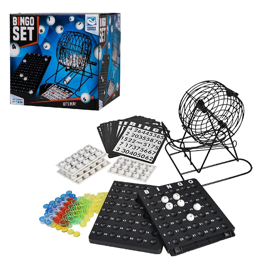 Van der Meulen Bingo Molen Klein - Bordspel - 5+ jaar