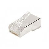 Hypertec 920850-HY RJ45 Metallic, Transparant Cat5e S/UTP Kabel Connector