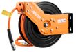 Enrouleur de tuyau d'air pliable, tuyau d'air hybride de 15 mètres x 9,5 mm, max. 300 PSI