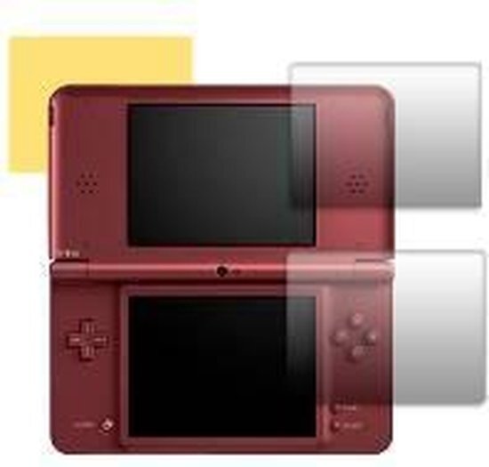 Hori Screenprotector Bescherm-Folie voor Nintendo DSi XL