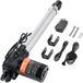 VEVOR 250 mm Lineaire actuator kit - Hoge Snelheid - IP44 - 25 mm/s 24V 220lbs/1000N - Inclusief Adaptervoeding