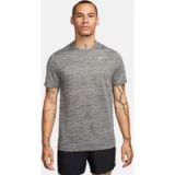 Nike Dri-Fit Fitness T-shirt voor heren, Iron Grey/Pure/Black, FQ3808-068, M