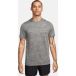 Nike Dri-Fit Fitness T-shirt voor heren, Iron Grey/Pure/Black, FQ3808-068, M