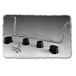 Hammond Electronics 1427D7 Draagsteun Chroom (l x b x h) 162.59 x 5 x 63.57 mm 1 stuk(s)
