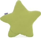 HappyFriday Kussen Basic groen ster 50 x 50 cm