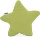 HappyFriday Kussen Basic groen ster 50 x 50 cm