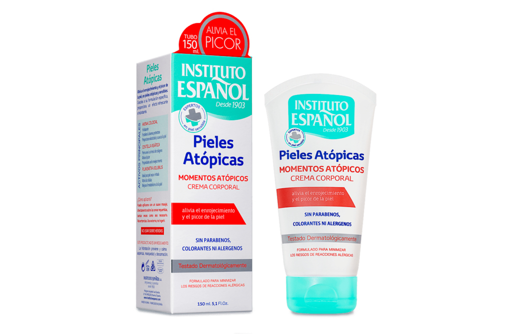 Instituto Espa&#241;ol   Atopic Moments Body Cream