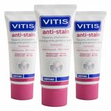 Vitis - Tandpasta Anti-Stain - 3 x 50 ml - Voordeelverpakking