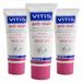 Vitis - Tandpasta Anti-Stain - 3 x 50 ml - Voordeelverpakking