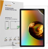 kwmobile tablet screenprotector geschikt voor Samsung Galaxy Tab A8 10.5 (2021) screen protector - Matte krasbestendige beschermfolie - Met papiereffect