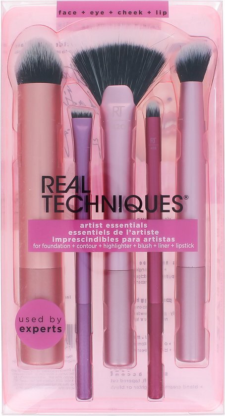 Real Techniques Artist Essentials Penselenset