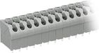 WAGO Bloc de jonction à ressort 1.00 mm² Nombre de pôles 6 Gris 1 pièce(s)