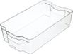 KitchenCraft Koelkast bak - Koelkast Opberger 37,5 x 21 x 10 Centimeter Plastic - Transparant