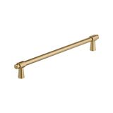 Amerock Destine 10-1/16 inch (256 mm) Center-to-Center Champagne Bronzen Kast Trek, BP36902CZ