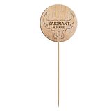 Garcia de Pou Picksteak Medium Zeldzaam, Hout, 100 stuk(s)