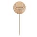 Garcia de Pou Picksteak Medium Zeldzaam, Hout, 100 stuk(s)