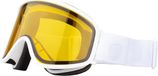 Out Of Flat masque de ski blanc Persimmon/CAT1