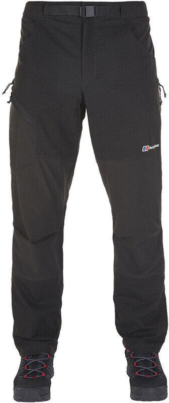 Berghaus Berghaus Fast Hike Broek Heren, zwart W36/L30 | XL 2023 Trekking- & Wandelbroeken