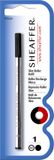 Sheaffer Rollerpenvulling Slim M Zwart | 6 stuks