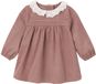 Vertbaudet Babypakje met jurk in fluweel / velours + panty's