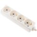 Zenitech Prise 4 voies blanc