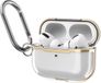 By Qubix AirPods Pro / AirPods Pro 2 hoesje - TPU - Split series - Transparant / Goud